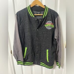 Nickelodeon Teenage Mutant Ninja Turtles Large 2015 Letterman Varsity Jacket